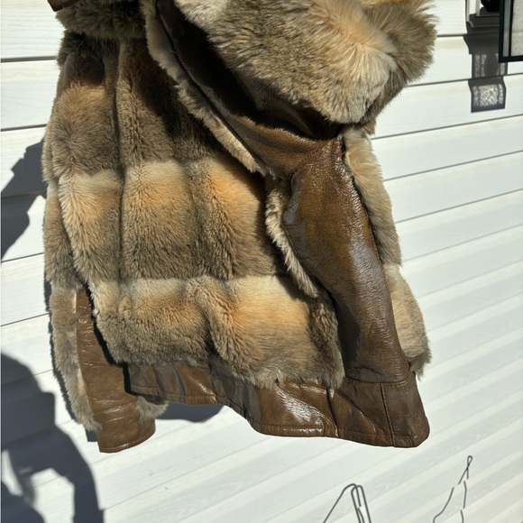 1970s Faux Fur Bomber Jacket - Picture 13 of 15